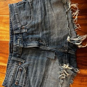 Lucky Brand cutoff Jean Shorts